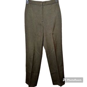 J’Envie olive green size 6 women’s suit pants